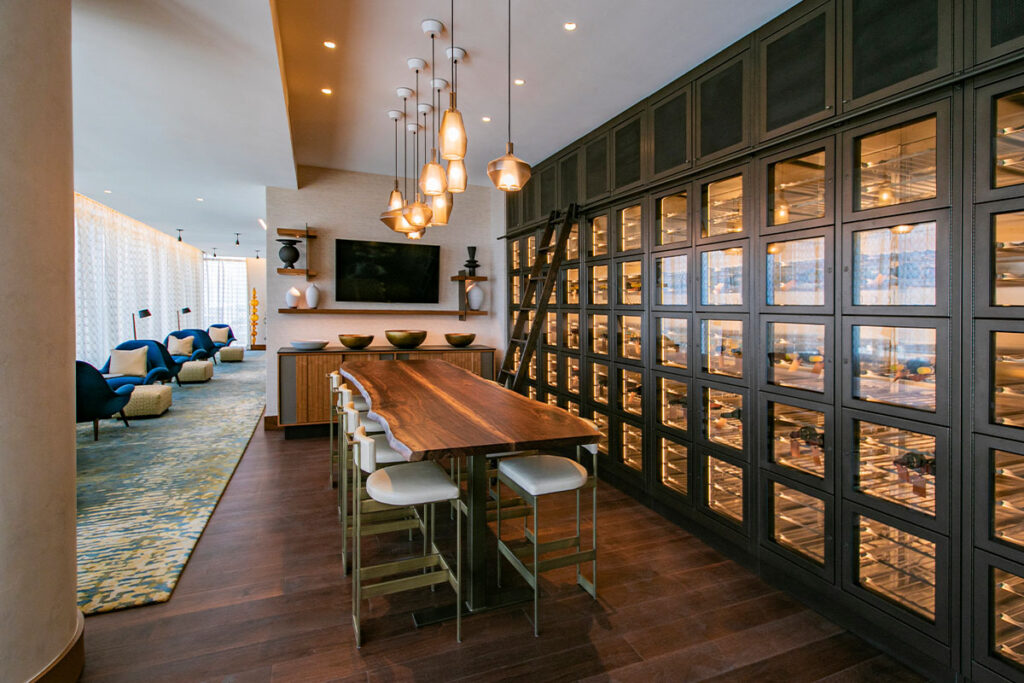 Turnberry_0004_Level 32_TOC_Azure Wine Vault Turnberry Ocean Club Residences